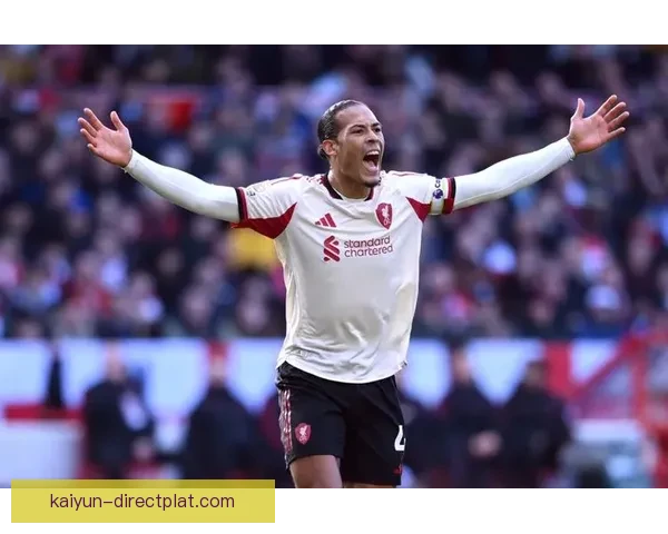 范戴克作为荷兰足球偶像近期表现稳健